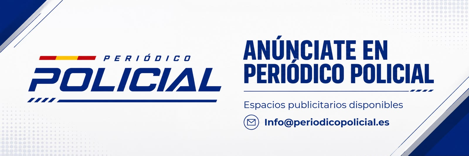 Anúnciate en Periódico Policial. Espacios publicitarios disponibles.